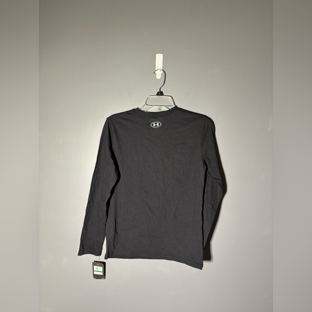 Under Armor Gradiest Banner Long Sleeve Boys Size Large - Picture 3 of 5
